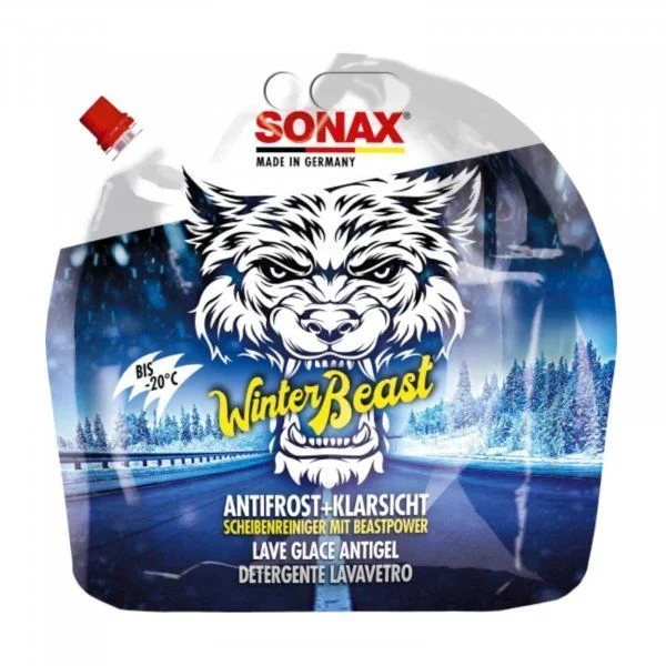 Sonax tekućina za pranje vjetrobranskog stakla -20°C 3000 ml