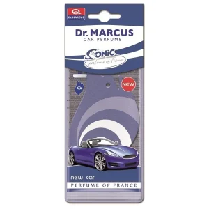 Sonic osvježivač zraka, Novi automobil