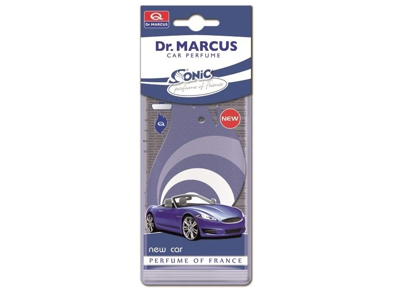 Sonic osvježivač zraka, Novi automobil