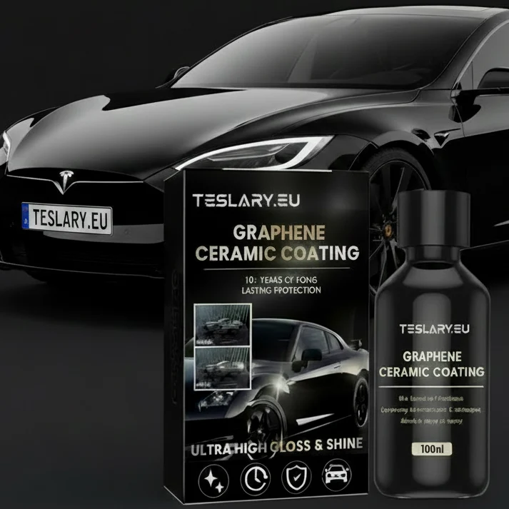 Specijalistički grafenski keramički premaz za vaš Tesla