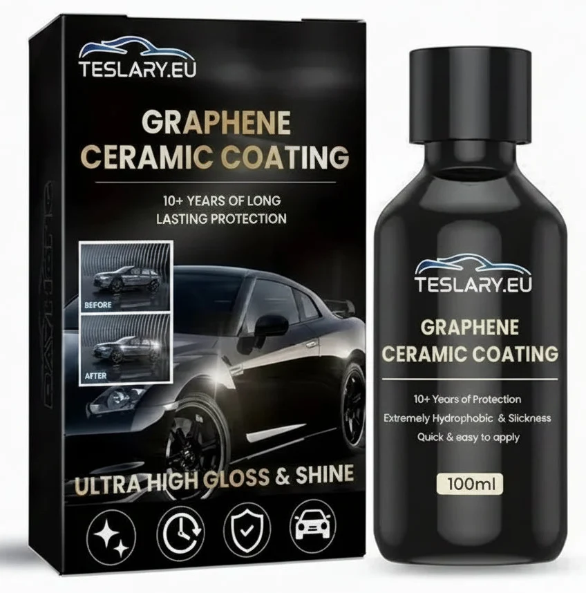 Specijalistički grafenski keramički premaz za vaš Tesla