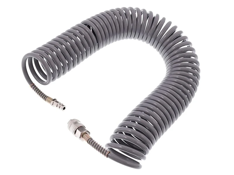 PE spiralno crijevo 5x8 mm, duljina 10m