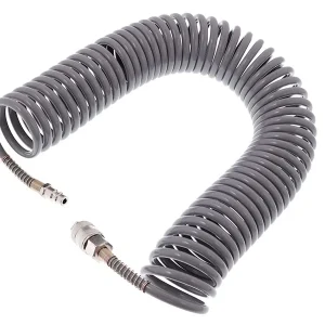 PE spiralno crijevo 5x8 mm, duljina 10m