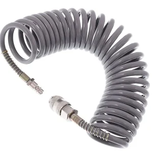 PE spiralno crijevo 5x8 mm, duljina 5m
