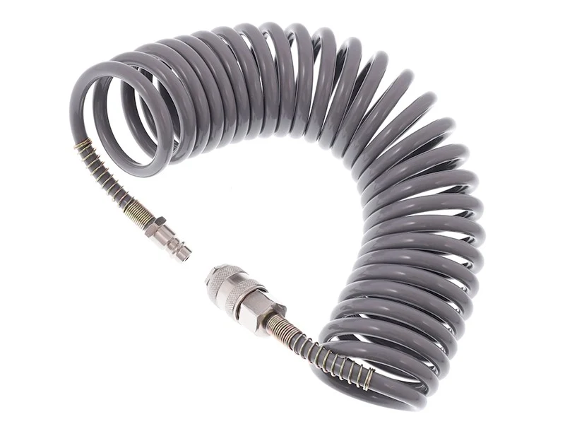 PE spiralno crijevo 5x8 mm, duljina 5m