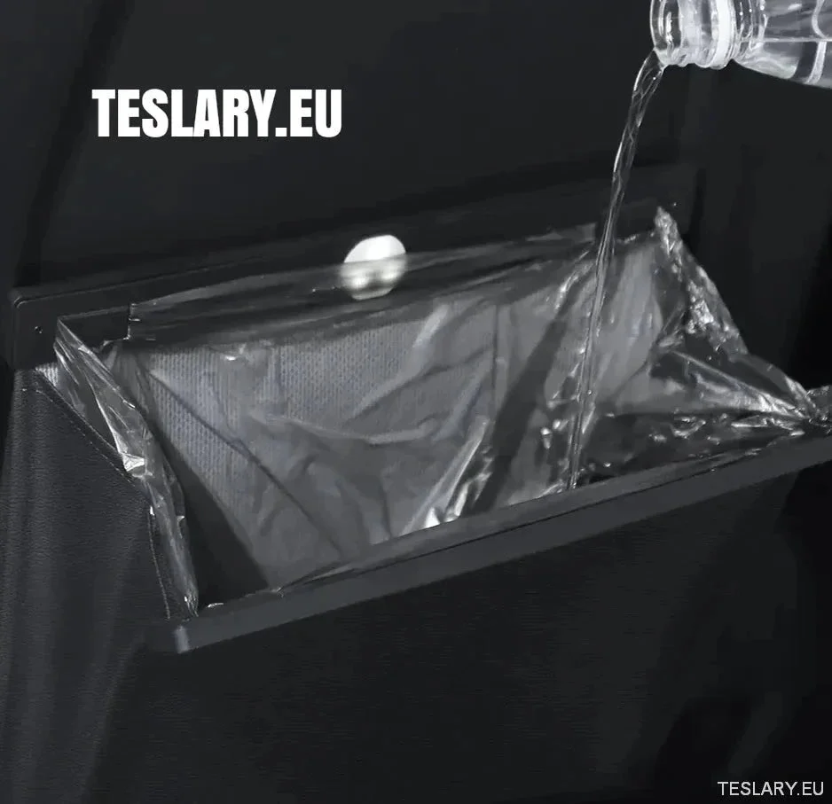 Spremanje sjedala / vreć PU kož s LED svjetlom i magnetskom bravom