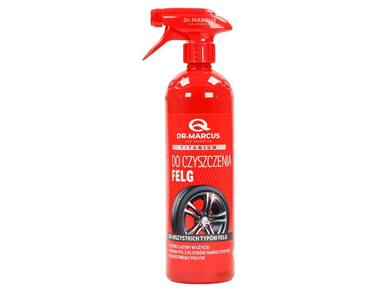 Sredstvo za čišćenje naplataka TITANIUM, 750 ml
