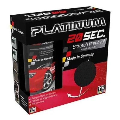 Sredstvo za uklanjanje ogrebotina sa automobila - Platinum 20 SEC