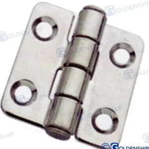 STAINLESS HINGE 40X37X2 (2)