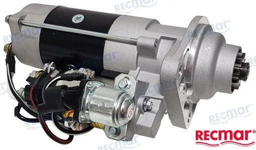Starter Motor Volvo Penta D4, D6