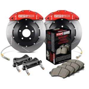 StopTech Sport veliki kočioni komplet – prednji – 355x32 mm s utorima – ST-60 Rood
