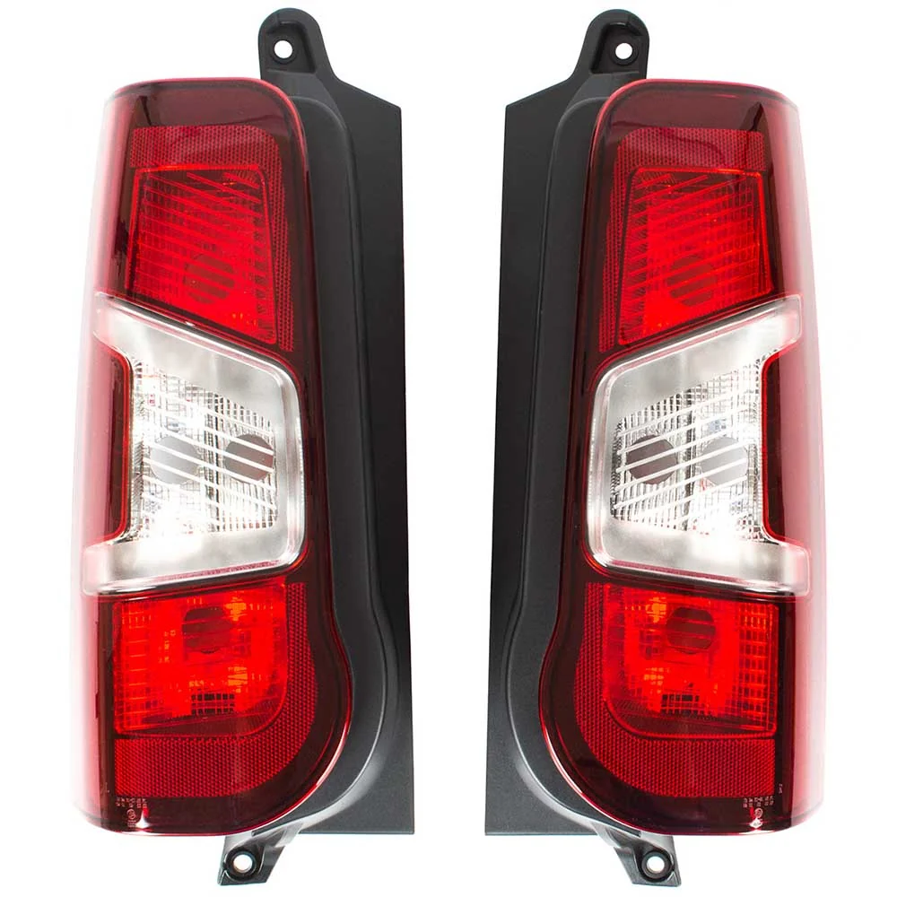 Stražnja svjetla za Peugeot Partner III (set) 2018-