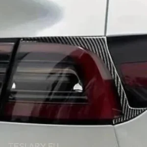 Stražnja svjetla pravila mekana ugljična vlakna za Tesla model 3 & y