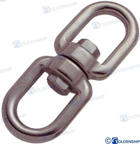 SWIVEL, EYE & EYE 16MM (PACK 5)