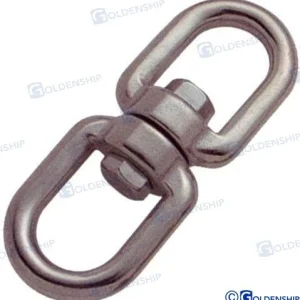 SWIVEL, EYE & EYE 19MM (PACK 5)