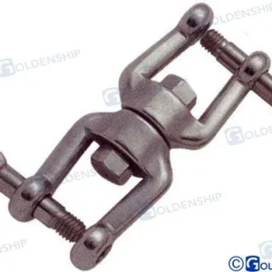SWIVEL, JAW & JAW AISI-316 10MM (10)