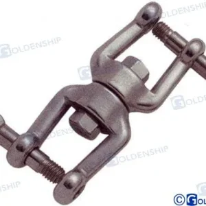 SWIVEL, JAW & JAW AISI-316 6MM