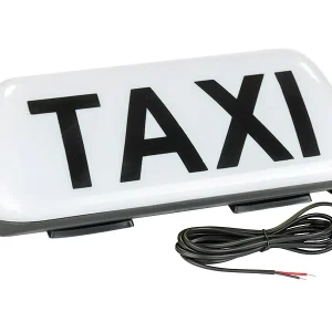 TAXI LED svjetlo, ukošeno, LED, bijelo