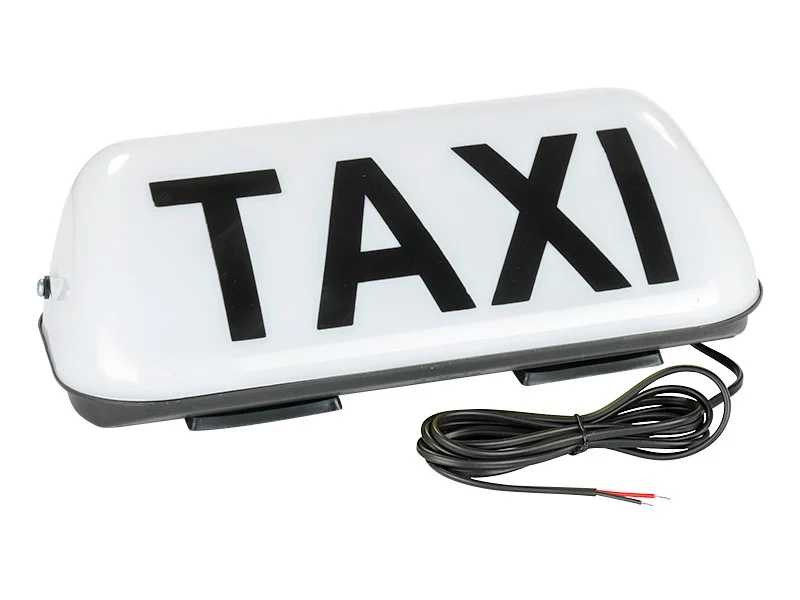 TAXI LED svjetlo, ukošeno, LED, bijelo