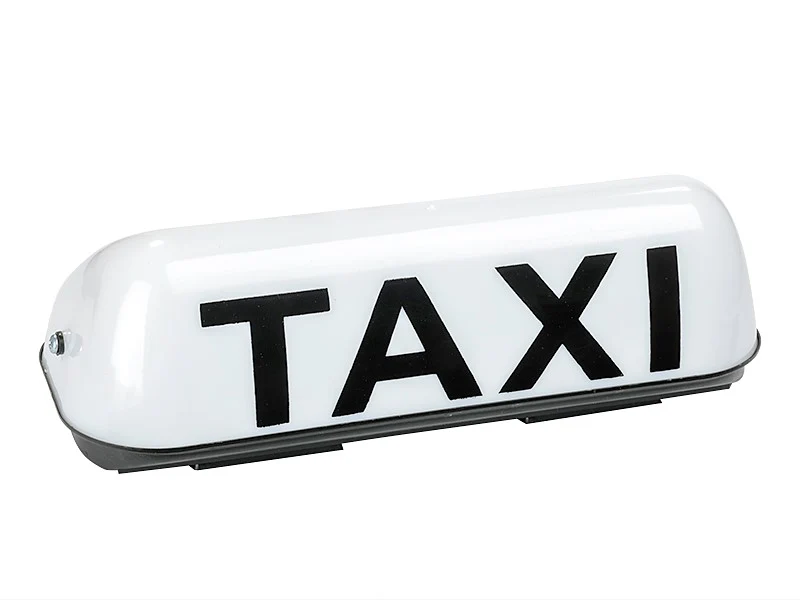 TAXI LED svjetlo, ukošeno, LED, bijelo