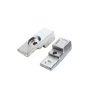 Tecnoseal® aluminum plate anode Suzuki outboards DF60-DF140 55321-90J00