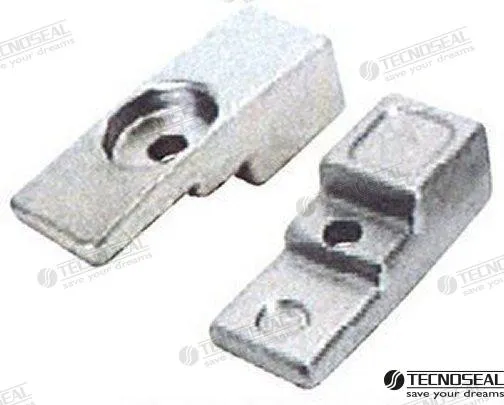 Tecnoseal® zinc plate anode Suzuki outboards DF60-DF140 55321-90J00