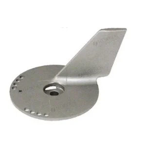 Tecnoseal® zinc trim tab anode Suzuki outboards DF 60HP-140HP 55125-90J01