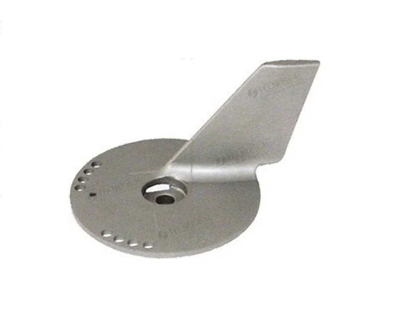 Tecnoseal® zinc trim tab anode Suzuki outboards DF 60HP-140HP 55125-90J01