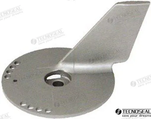 Tecnoseal® zinc trim tab anode Suzuki outboards DF 60HP-140HP 55125-90J01