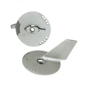 Tecnoseal® zinc trim tab anode Suzuki outboards DF 60HP-140HP 55125-90J01