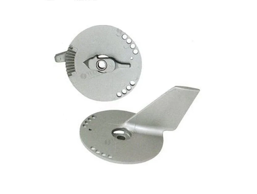 Tecnoseal® zinc trim tab anode Suzuki outboards DF 60HP-140HP 55125-90J01
