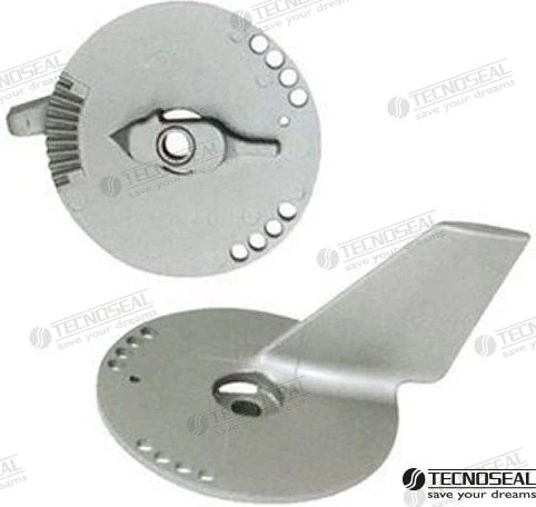 Tecnoseal® zinc trim tab anode Suzuki outboards DF 60HP-140HP 55125-90J01