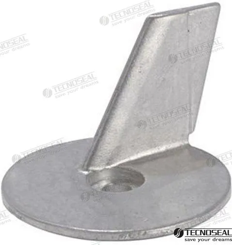 Tecnoseal® zinc trim tab anode Suzuki outboards 20HP-35HP 55125-96310