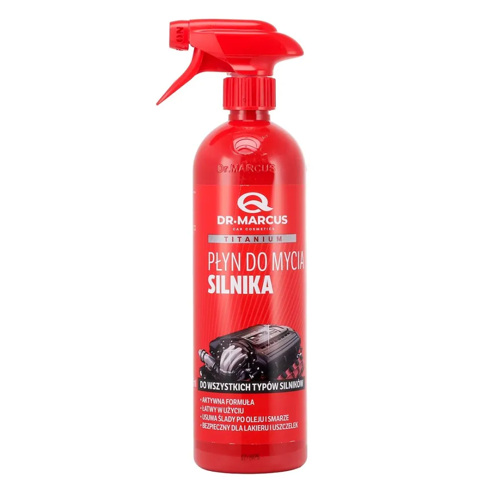 Tekućina za pranje motora TITANIUM, 750 ml