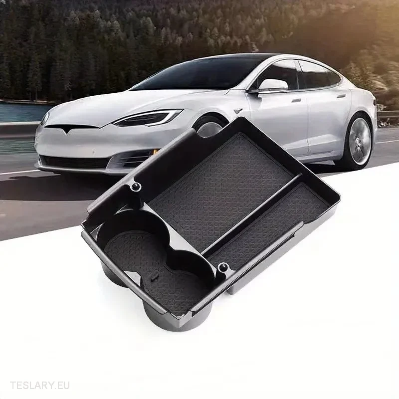 Tesla S/X 2016 - 2021 Organizator za pohranu središnje konzole