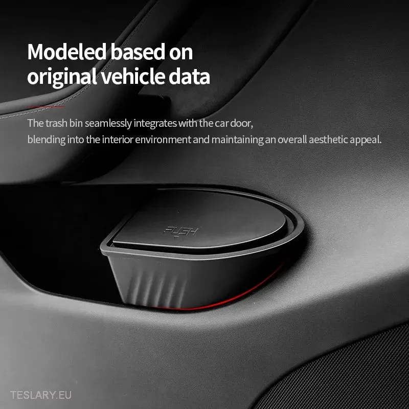 Tesla y 2022 - 2024 kante za skladištenje vrata