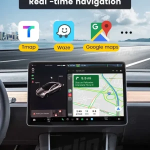 Tesla bežični adapter za CarPlay za Android & Apple uređaje