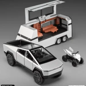 Tesla CyberTruck, kampiranje RVS- i Off-Road vozilo 1:32 Model skale