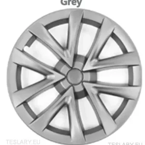 Tesla 3 18 "Full Rim Silver / Grey Arachnid Sport Style Cover Cower
