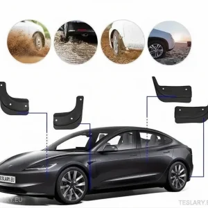 Tesla 3 Highland Anti Splash Fender obloga (blata zaklopke)