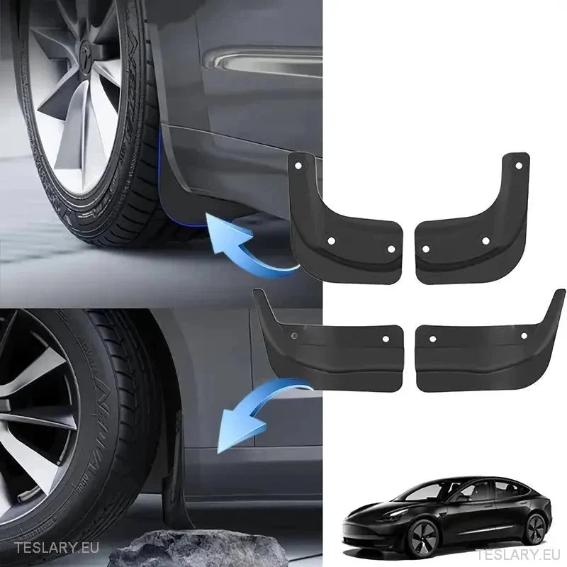Tesla 3 Highland Anti Splash Fender obloga (blata zaklopke)