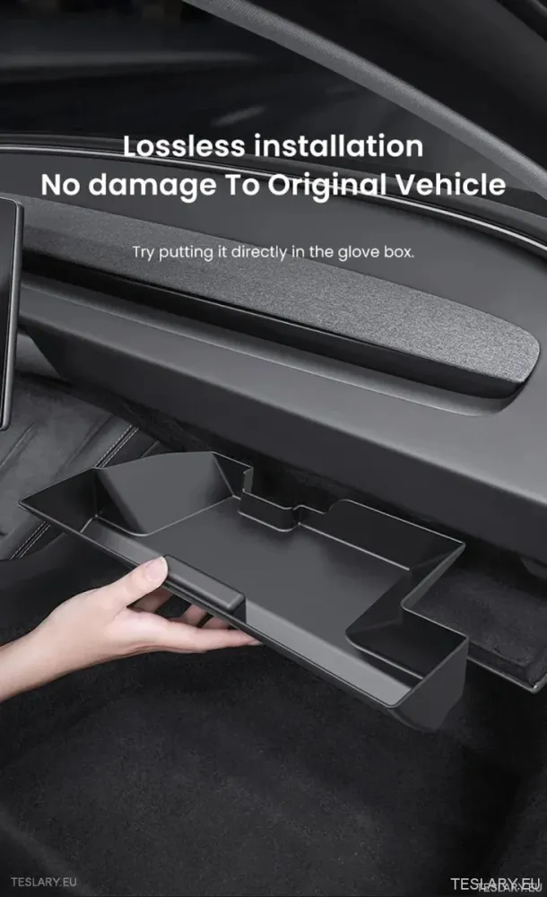 Tesla 3 Highland Central rukavica Organizator za pohranu (samo lijevi pogon)