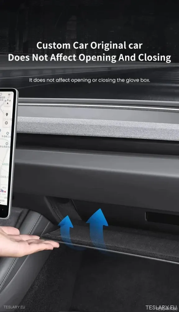 Tesla 3 Highland Central rukavica Organizator za pohranu (samo lijevi pogon)