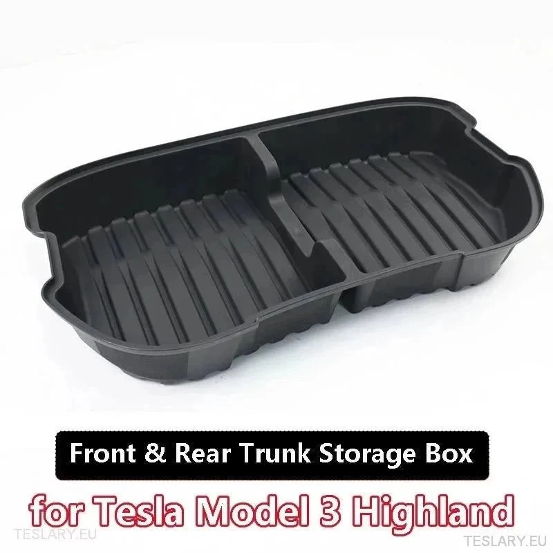 Tesla 3 Highland Custom Dizajniran Perfect Fit Frunk organizator