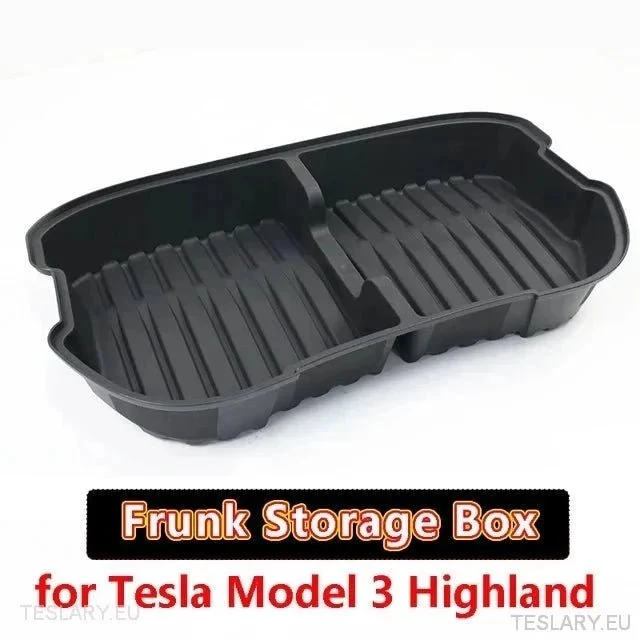 Tesla 3 Highland Custom Dizajniran Perfect Fit Frunk organizator