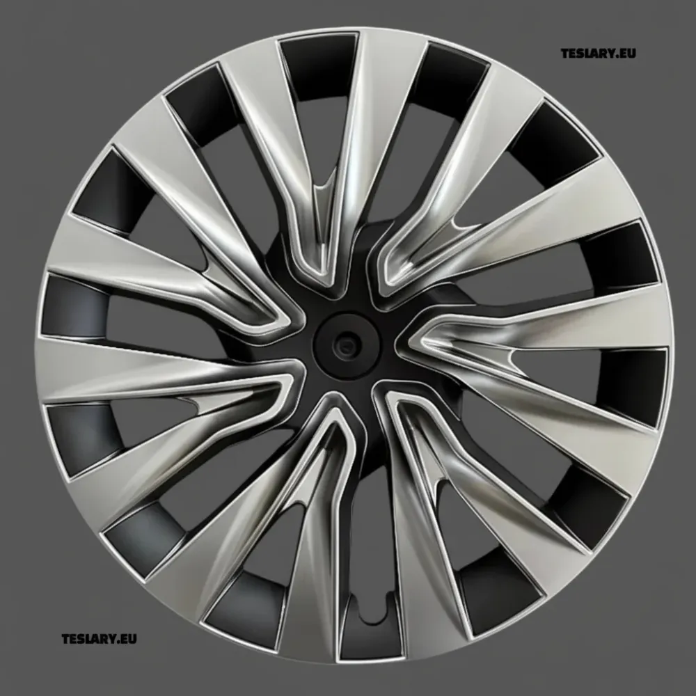 18 "Tesla 3+ Highland Full Full Rim Nova Style Covers