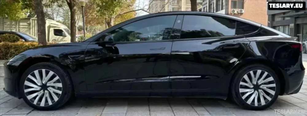 18 "Tesla 3+ Highland Full Full Rim Nova Style Covers