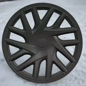 18 "Tesla 3 Highland Full Rim Matte crni kotač