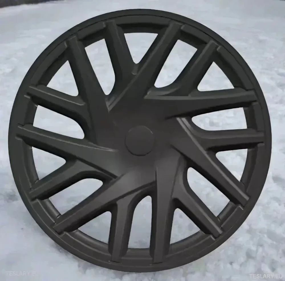 18 "Tesla 3 Highland Full Rim Matte crni kotač