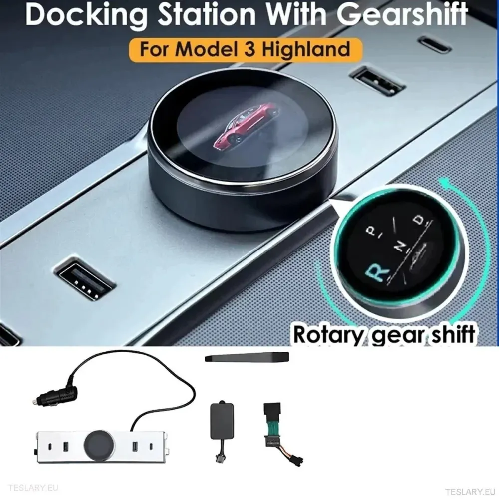 Tesla 3 Highland Gear gumb Shift Control